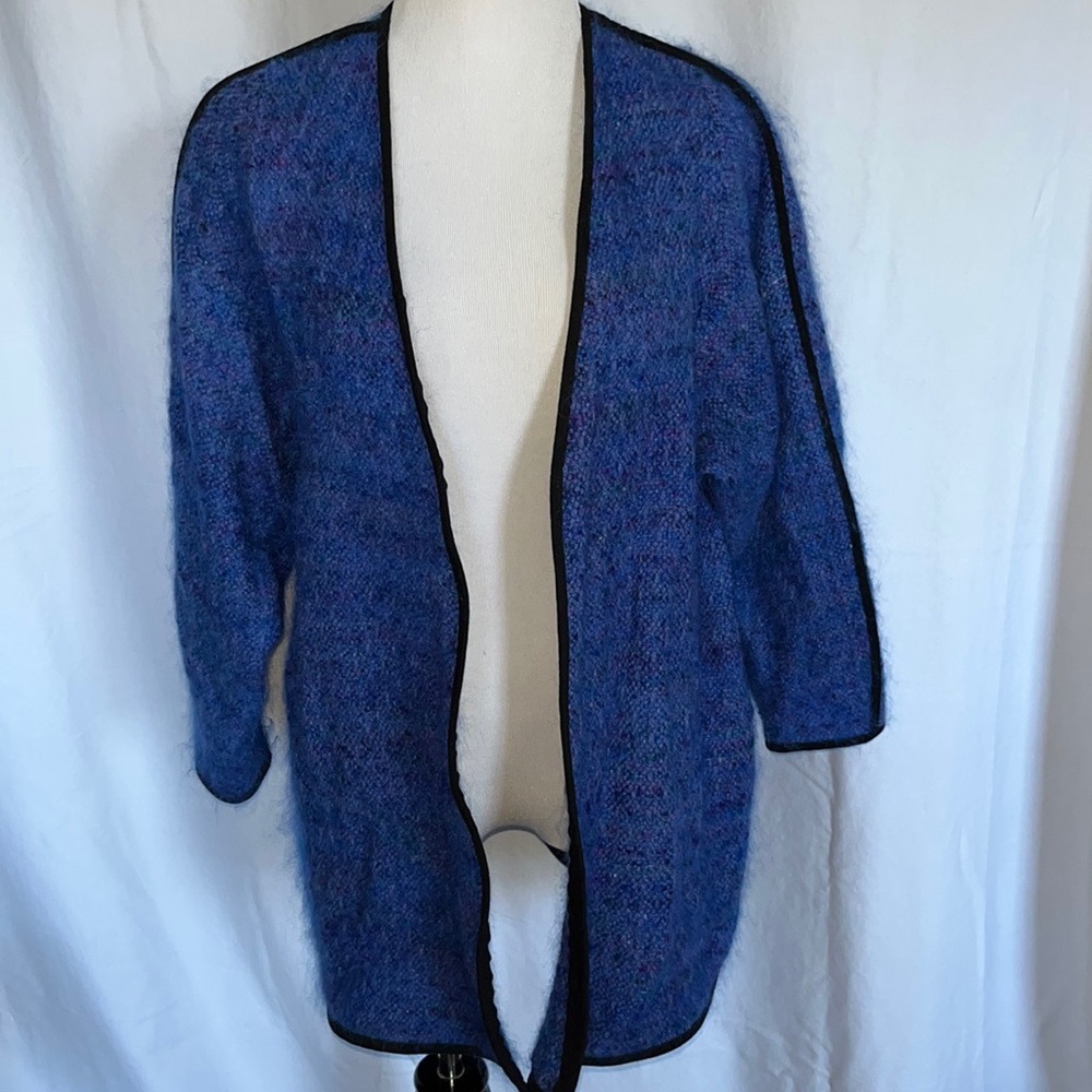 Handmade Artisan Sweater Jacket ⭐️